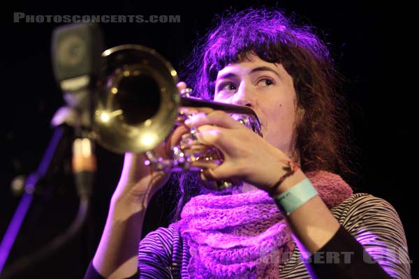 ROZI PLAIN - 2012-12-15 - PARIS - La Fleche d'Or - 